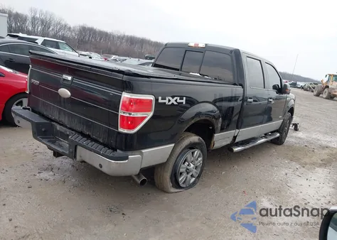 2011 Ford F-150 Xlt из США, поврежденный, VIN 1FTFW1ET1BFD06464